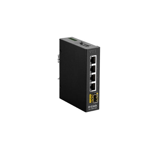 Комутатор D - Link 5 Port Unmanaged Switch with 4
