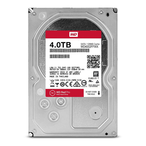 Твърд диск Western Digital Red Pro NAS 4 TB - SATA