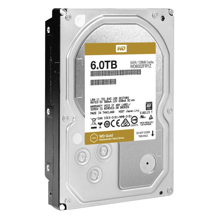 Твърд диск Western Digital Gold Datacenter HDD 6