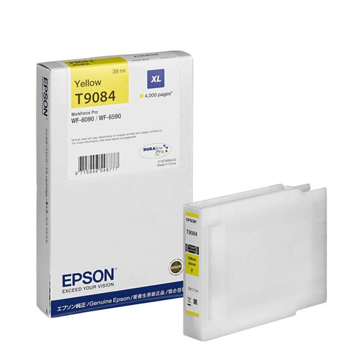 Консуматив Epson WF - 6xxx Series Ink Cartridge XL Yellow