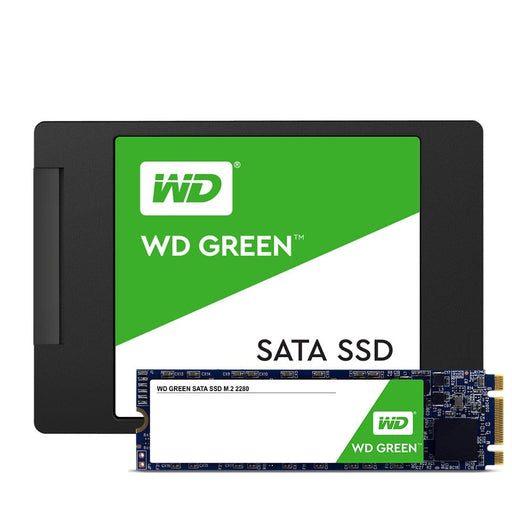Твърд диск Western Digital Green 120GB SATA III