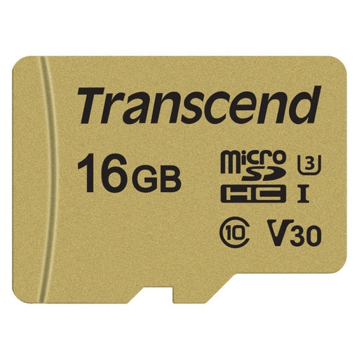 Памет Transcend 16GB microSD UHS - I U3 (with adapter) MLC