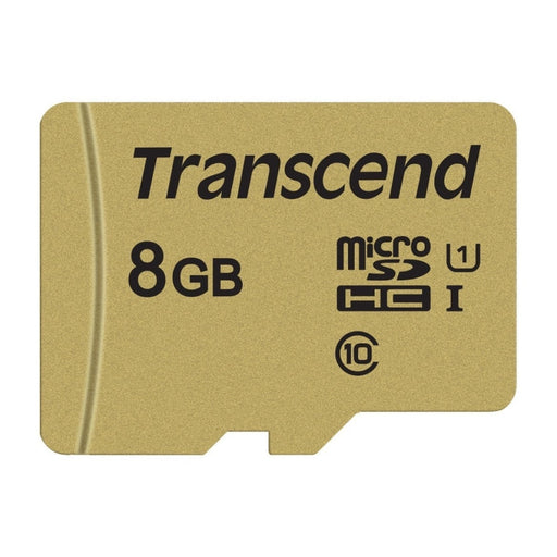 Памет Transcend 8GB microSD UHS - I U3 (with adapter) MLC