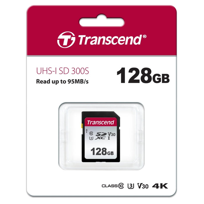 Памет Transcend 128GB SD Card UHS - I U1