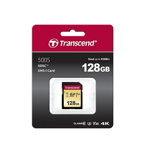 Памет Transcend 128GB SD card UHS - I U3 MLC