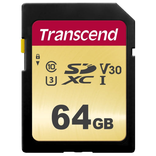 Памет Transcend 64GB SD card UHS - I U3 MLC