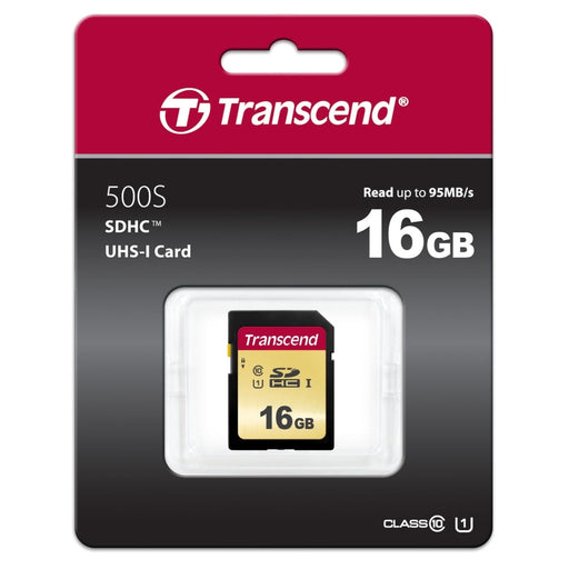 Памет Transcend 16GB SD Card UHS - I U1 MLC