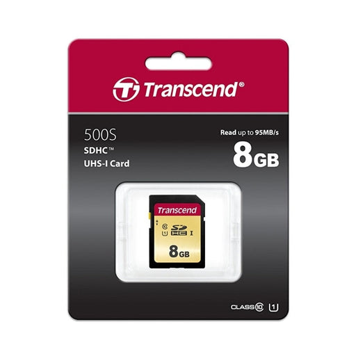 Памет Transcend 8GB SD Card UHS - I U1 MLC