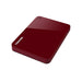 Твърд диск Toshiba ext. drive 2.5’ Canvio Advance 1TB red