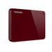 Твърд диск Toshiba ext. drive 2.5’ Canvio Advance 1TB red