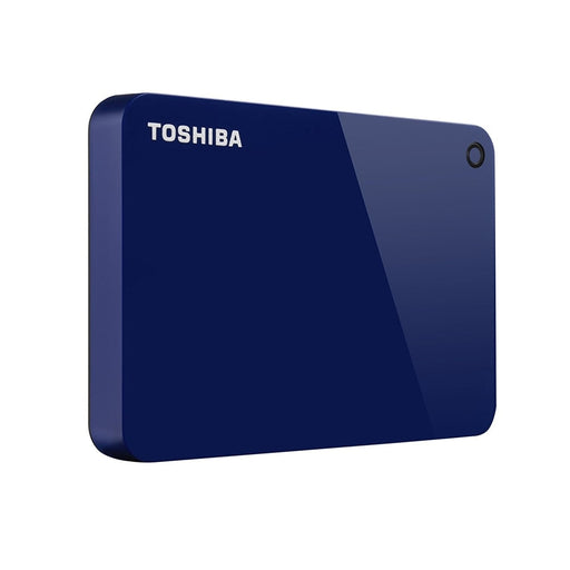 Твърд диск Toshiba ext. drive 2.5’ Canvio Advance 1TB blue