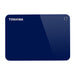 Твърд диск Toshiba ext. drive 2.5’ Canvio Advance 1TB blue