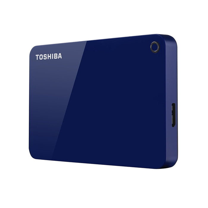 Твърд диск Toshiba ext. drive 2.5’ Canvio Advance 1TB blue