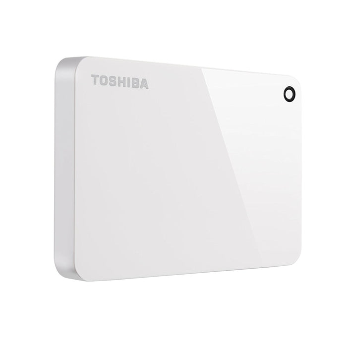 Твърд диск Toshiba ext. drive 2.5’ Canvio Advance 2TB white