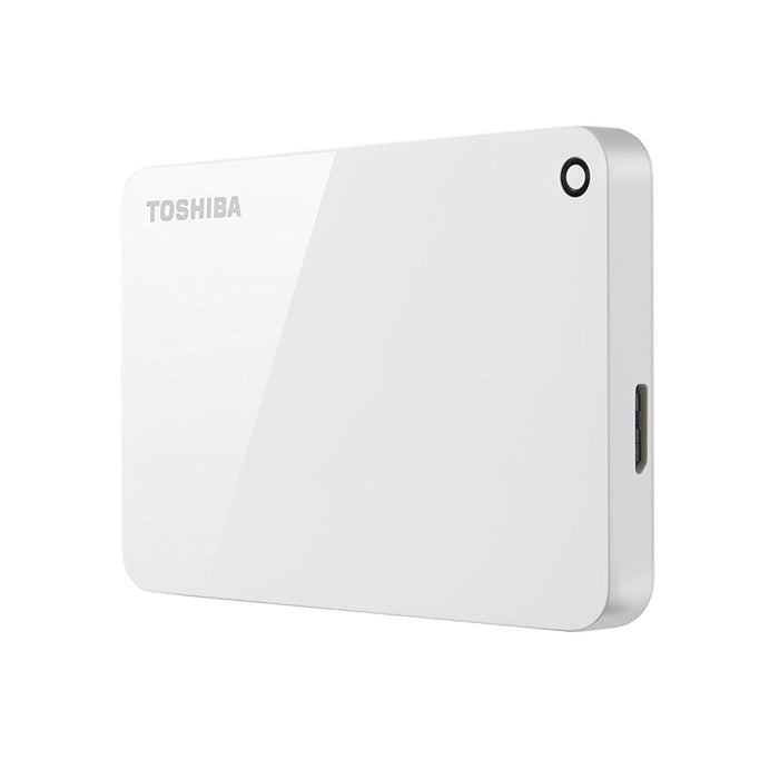Твърд диск Toshiba ext. drive 2.5’ Canvio Advance 2TB white