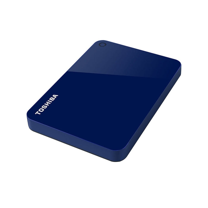 Твърд диск Toshiba ext. drive 2.5’ Canvio Advance 2TB blue