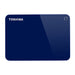 Твърд диск Toshiba ext. drive 2.5’ Canvio Advance 2TB blue