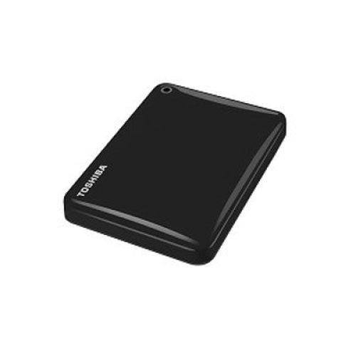 Твърд диск Toshiba ext. drive 2.5’ Canvio Alu 500GB Black