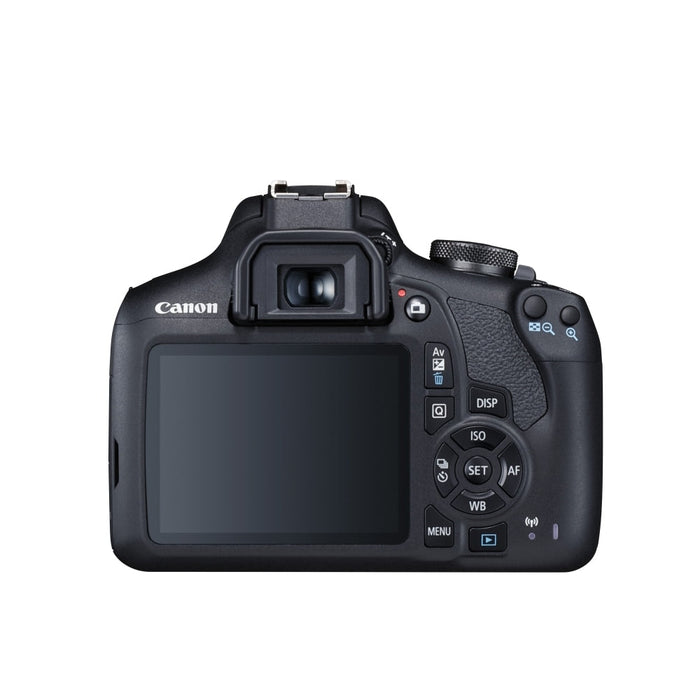 Огледално - рефлексен фотоапарат Canon EOS 2000D Body