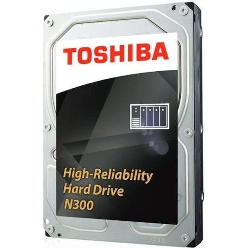 Твърд диск Toshiba N300 NAS Hard Drive 10TB (256MB) 3,5’
