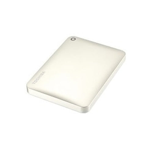Твърд диск Toshiba ext. drive 2.5’ Canvio Alu 500GB Silver