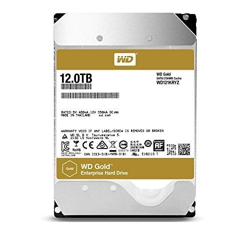 Твърд диск Western Digital Gold 12TB 3.5inch 256MB