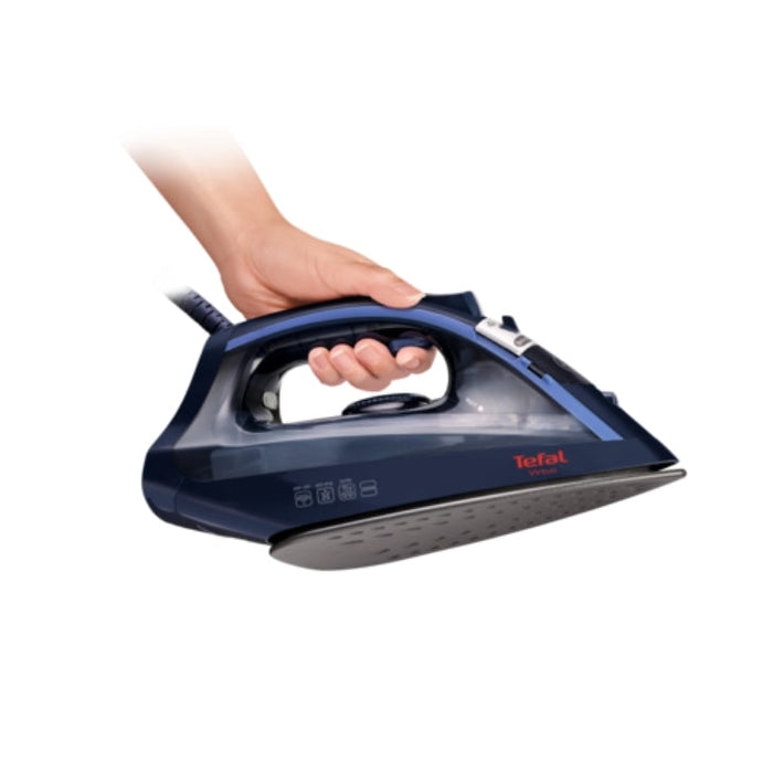 Ютия Tefal FV1713E0 Virtuo dress blue 2000W - 24 g/min