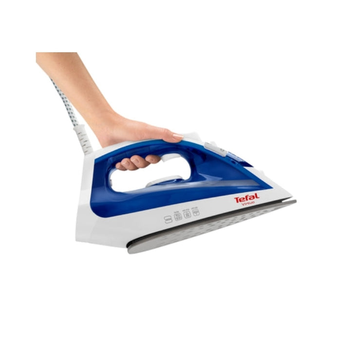 Ютия Tefal FV1711E0 Virtuo white & velvet blue,1800W