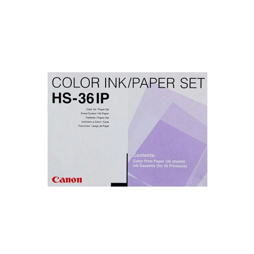Хартия Canon Color Ink Paper set HS36IP (10x15cm) 36