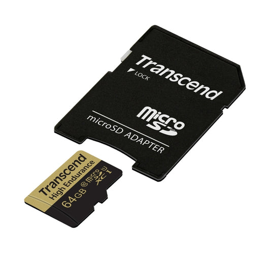 Памет Transcend 64GB USD Card (Class 10) Video Recording