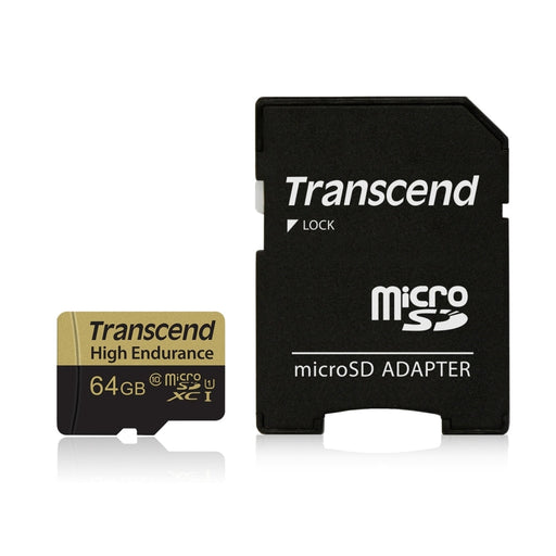 Памет Transcend 64GB USD Card (Class 10) Video Recording