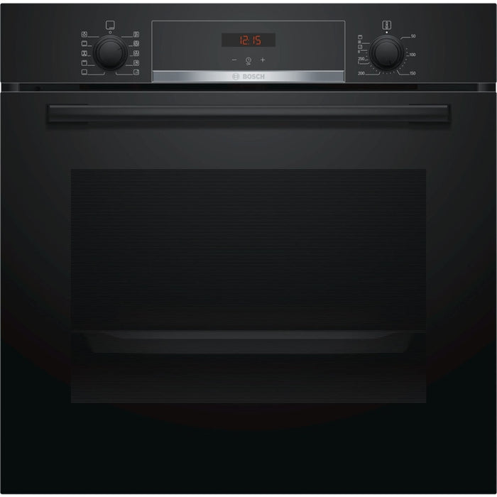 Фурна Bosch HBA554EB0 Oven ecoClean full 1 level rails Black