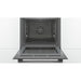 Фурна Bosch HBA554EB0 Oven ecoClean full 1 level rails Black
