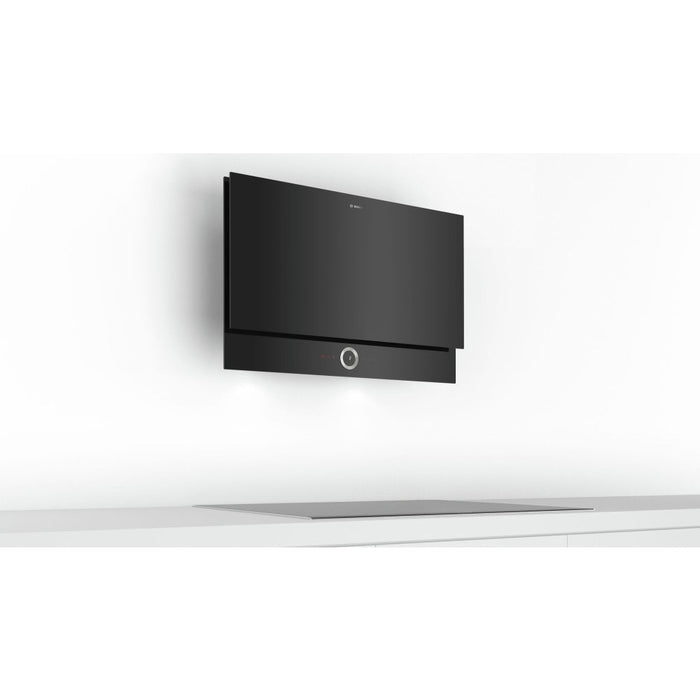 Аспиратор Bosch DWF97RV60 Flat hood 90cm A black