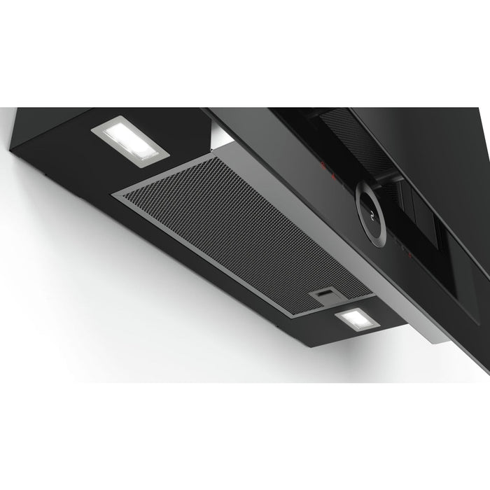 Аспиратор Bosch DWF97RV60 Flat hood 90cm A black