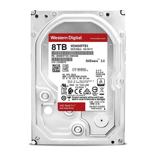 Твърд диск Western Digital Red Pro 8TB SATAIII 7200rpm 256MB