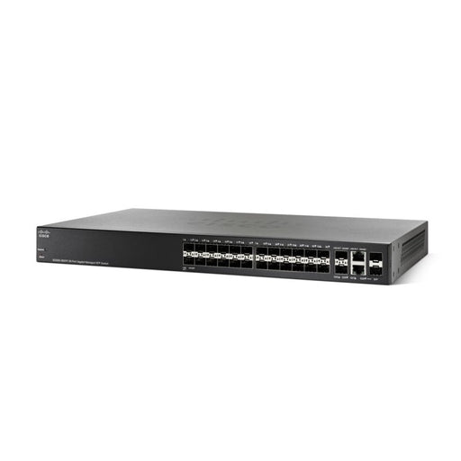 Комутатор Cisco SG350 - 28SFP 28 - port Gigabit