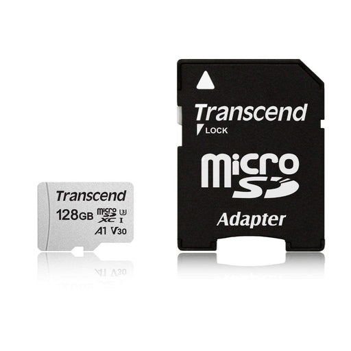 Памет Transcend 128GB microSD UHS - I U3A1 (with adapter)