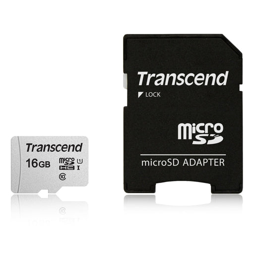 Памет Transcend 16GB microSD UHS - I U1 (with adapter)