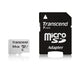 Памет Transcend 64GB microSD UHS - I U1 (with adapter)