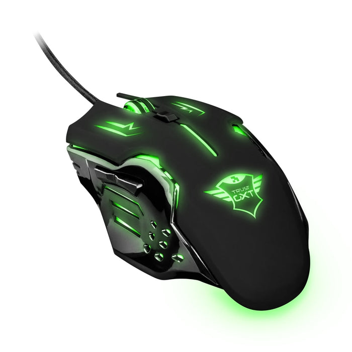 Мишка TRUST GXT 108 Rava Illuminated Gaming Mouse