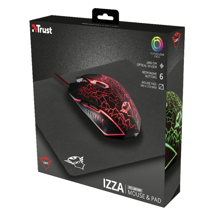 Мишка TRUST GXT 783 Gaming Mouse & Pad