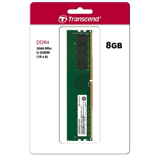 Памет Transcend 8GB JM DDR4 2666Mhz U - DIMM 1Rx8 1Gx8