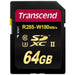 Памет Transcend 64GB SDXC Class3 UHS - II Card