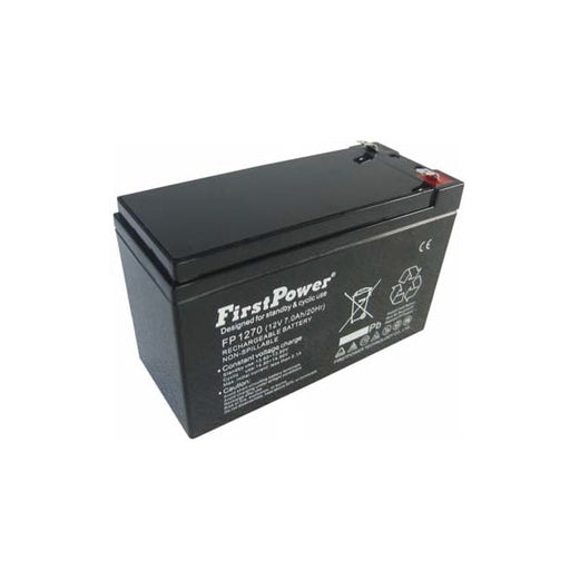 Батерия FirstPower FP7 - 12 - 12V 7Ah F1