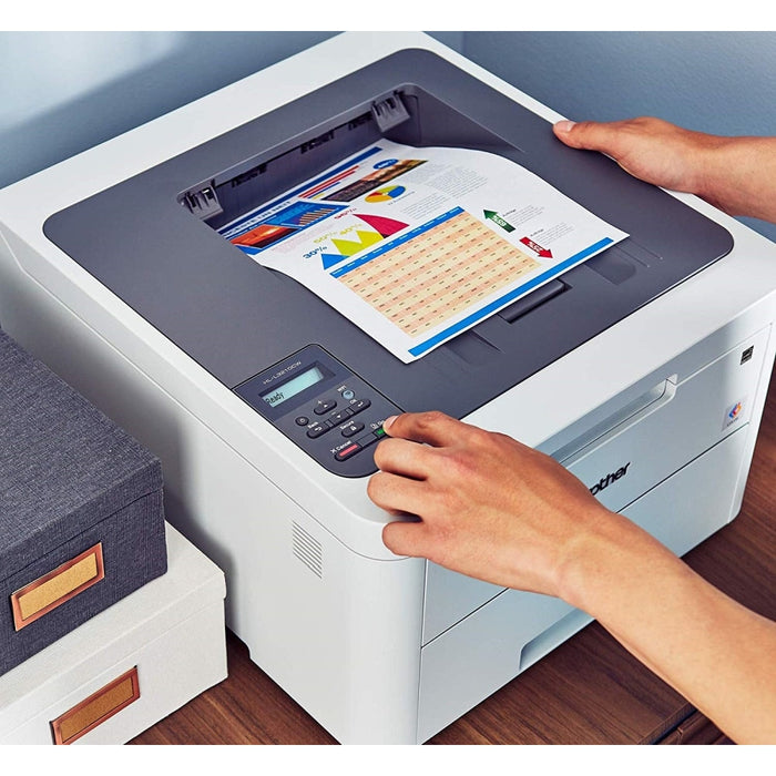 Цветен LED принтер Brother HL - L3210CW Colour Printer