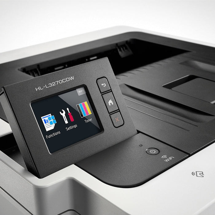 Цветен LED принтер Brother HL - L3270CDW Colour Printer