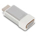 Адаптер Moshi HDMI to VGA Adapter with Audio jack Silver