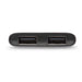 Адаптер Moshi USB - C to Dual USB - A Adapter Titanium Gray