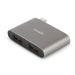 Адаптер Moshi USB - C to Dual USB - A Adapter Titanium Gray